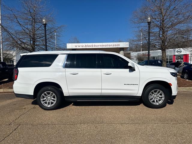 used 2021 Chevrolet Suburban car, priced at $36,595