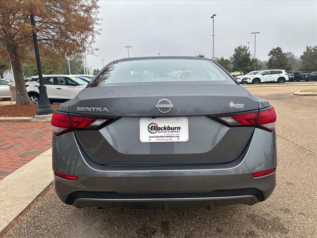 new 2025 Nissan Sentra car, priced at $23,534