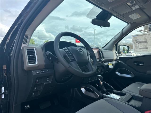 new 2024 Nissan Frontier car, priced at $38,212