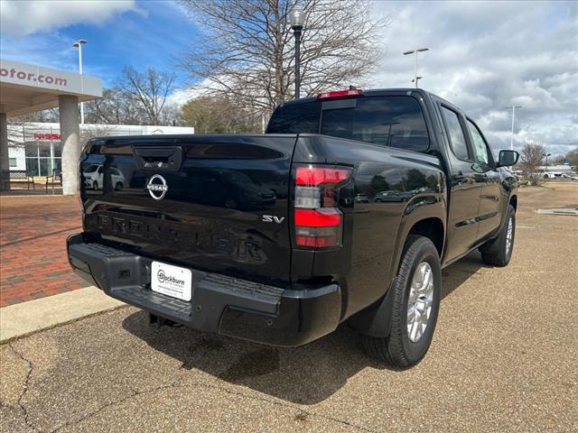 new 2024 Nissan Frontier car, priced at $38,212