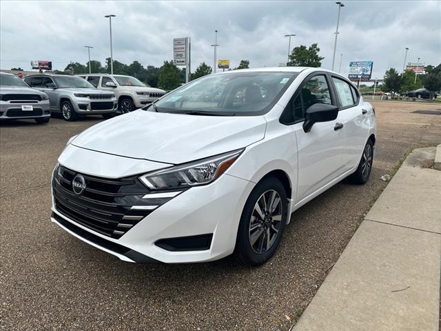 new 2024 Nissan Versa car, priced at $21,469