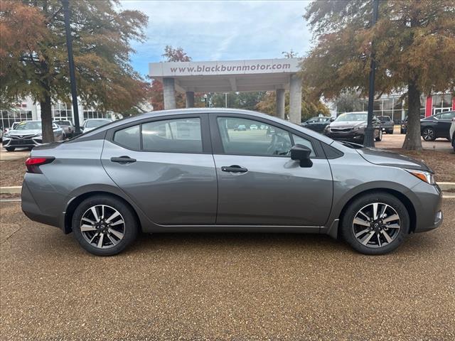 new 2024 Nissan Versa car, priced at $21,324