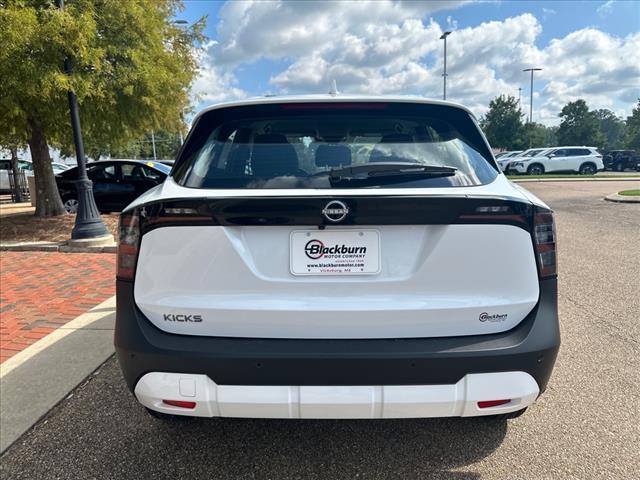 new 2025 Nissan Kicks car, priced at $23,924