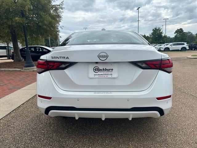 new 2025 Nissan Sentra car, priced at $23,759