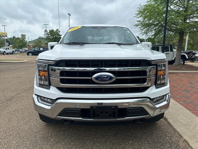 used 2021 Ford F-150 car, priced at $38,977