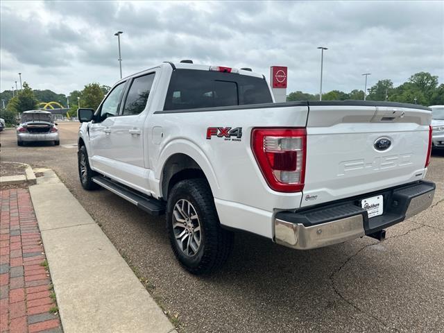 used 2021 Ford F-150 car, priced at $38,977