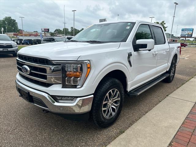 used 2021 Ford F-150 car, priced at $38,977