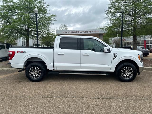 used 2021 Ford F-150 car, priced at $38,977