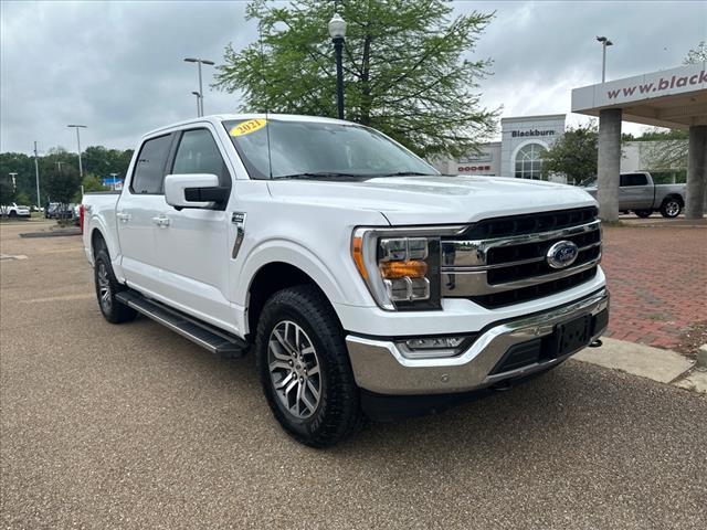 used 2021 Ford F-150 car, priced at $38,977