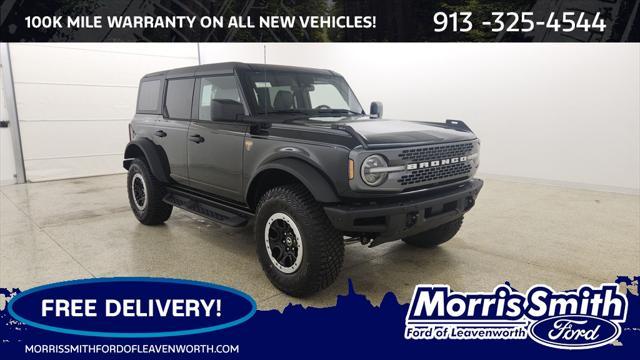 new 2024 Ford Bronco car, priced at $58,338