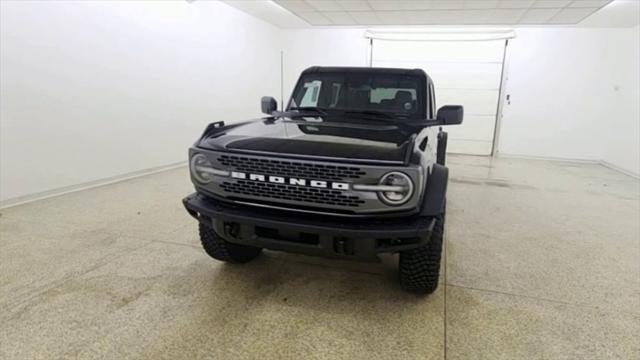 new 2024 Ford Bronco car, priced at $58,338