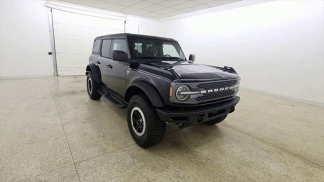 new 2024 Ford Bronco car, priced at $58,338