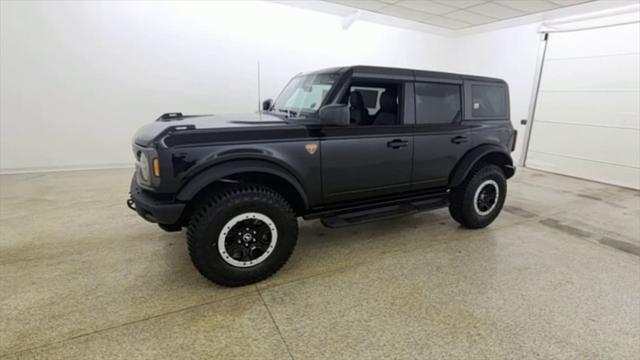 new 2024 Ford Bronco car, priced at $58,338