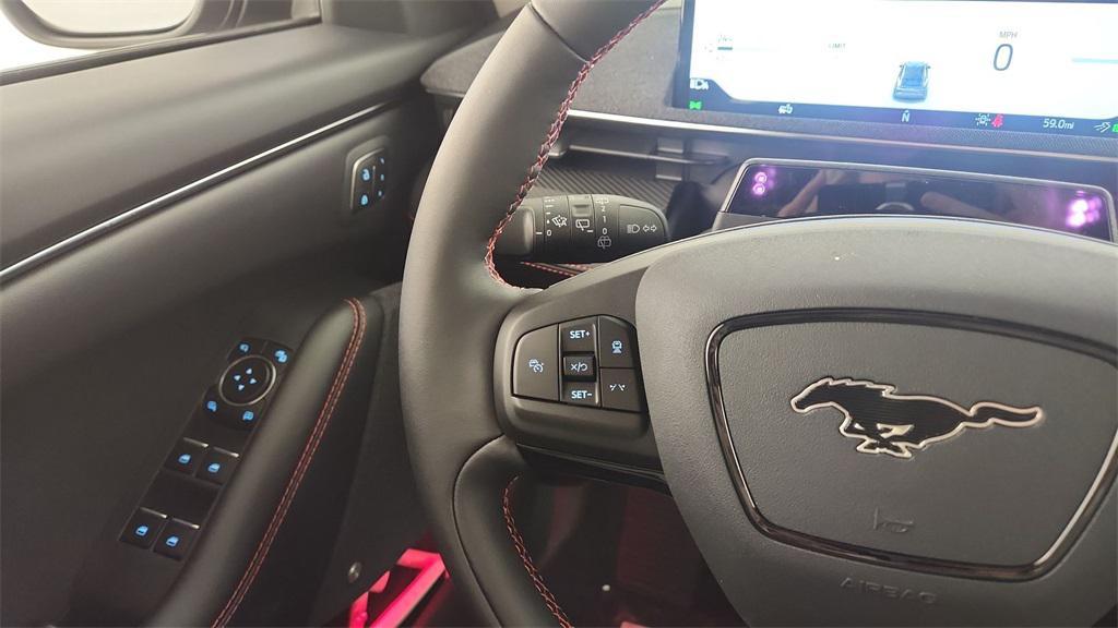 new 2025 Ford Mustang Mach-E car, priced at $55,030