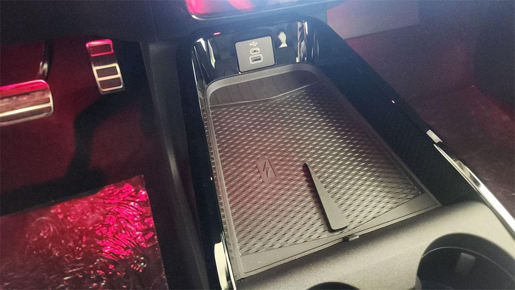 new 2025 Ford Mustang Mach-E car, priced at $55,030