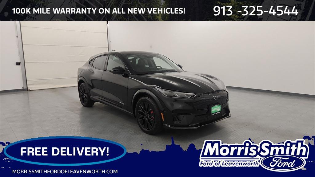 new 2025 Ford Mustang Mach-E car, priced at $55,030
