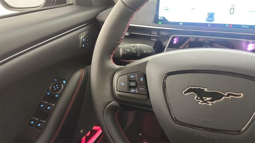 new 2025 Ford Mustang Mach-E car, priced at $55,030