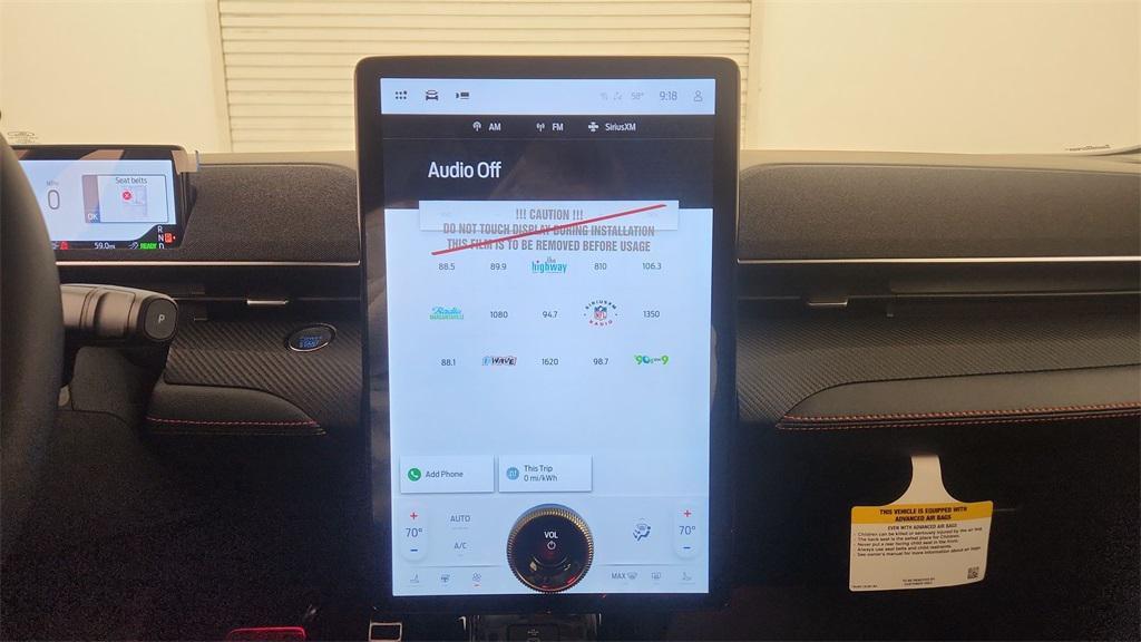 new 2025 Ford Mustang Mach-E car, priced at $55,030