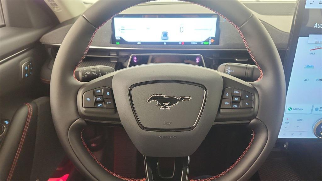 new 2025 Ford Mustang Mach-E car, priced at $55,030