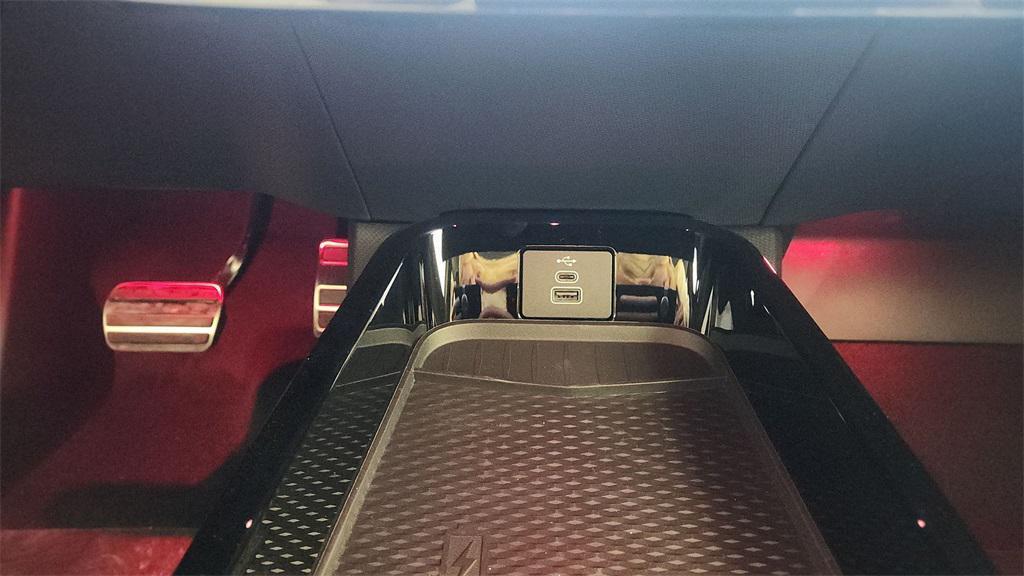 new 2025 Ford Mustang Mach-E car, priced at $55,030