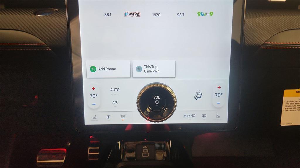 new 2025 Ford Mustang Mach-E car, priced at $55,030