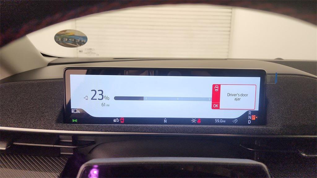 new 2025 Ford Mustang Mach-E car, priced at $55,030