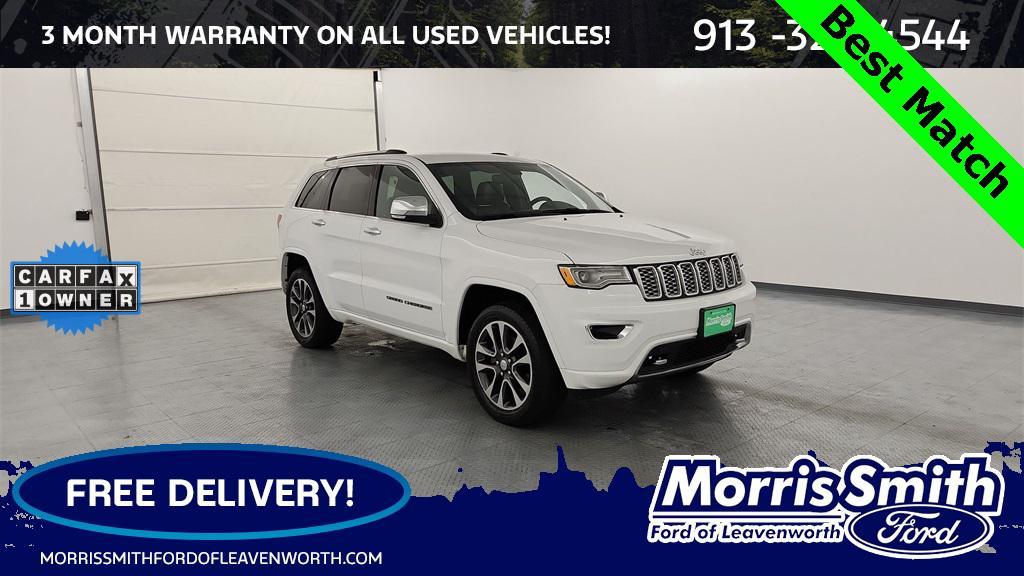 used 2018 Jeep Grand Cherokee car, priced at $18,963