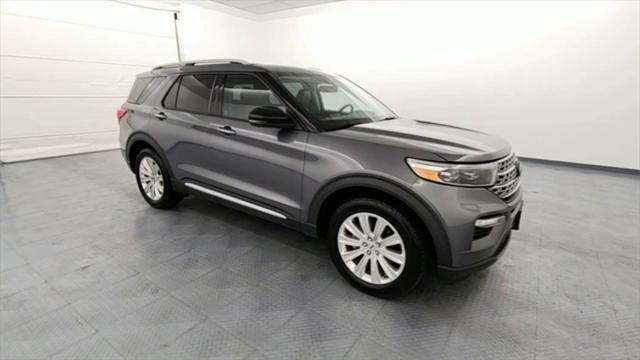 used 2021 Ford Explorer car, priced at $26,448