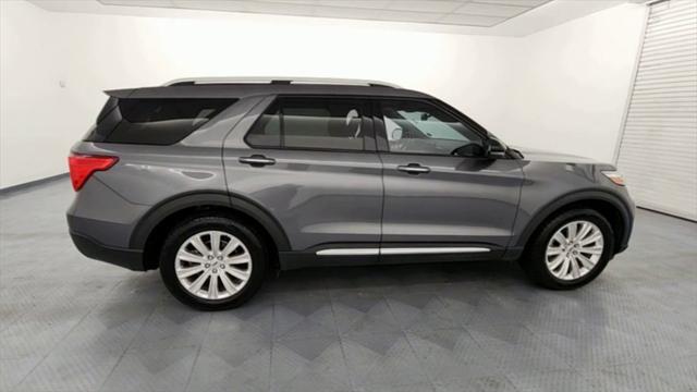 used 2021 Ford Explorer car, priced at $26,448