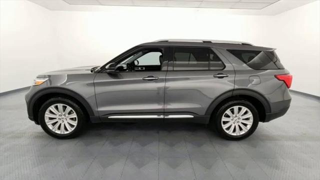 used 2021 Ford Explorer car, priced at $26,448