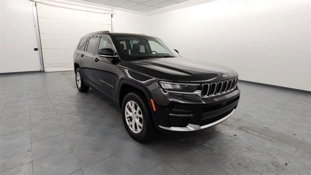 used 2021 Jeep Grand Cherokee L car, priced at $29,494