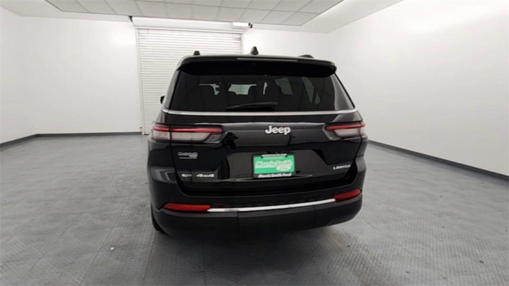 used 2021 Jeep Grand Cherokee L car, priced at $29,494