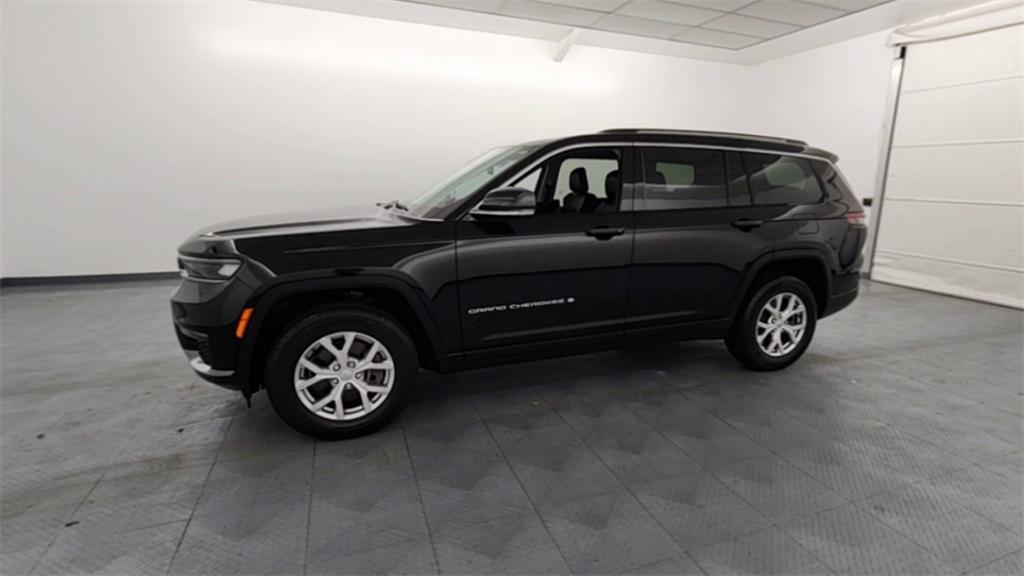 used 2021 Jeep Grand Cherokee L car, priced at $29,494