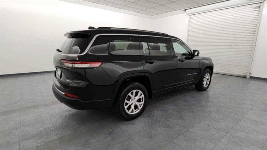 used 2021 Jeep Grand Cherokee L car, priced at $29,494