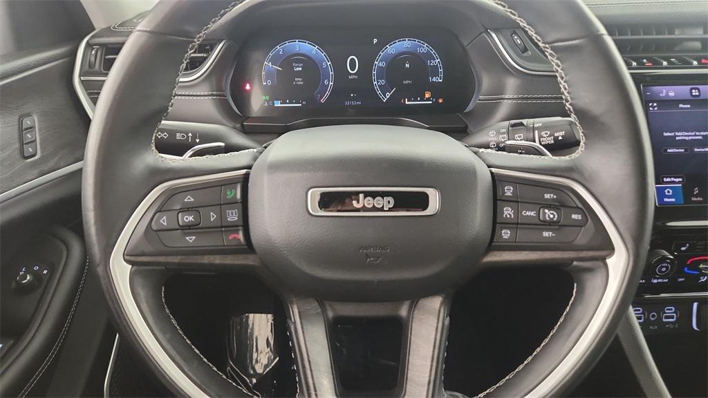 used 2021 Jeep Grand Cherokee L car, priced at $29,494