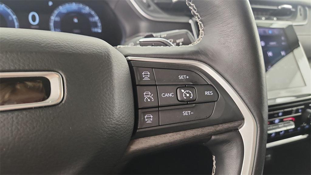 used 2021 Jeep Grand Cherokee L car, priced at $29,494