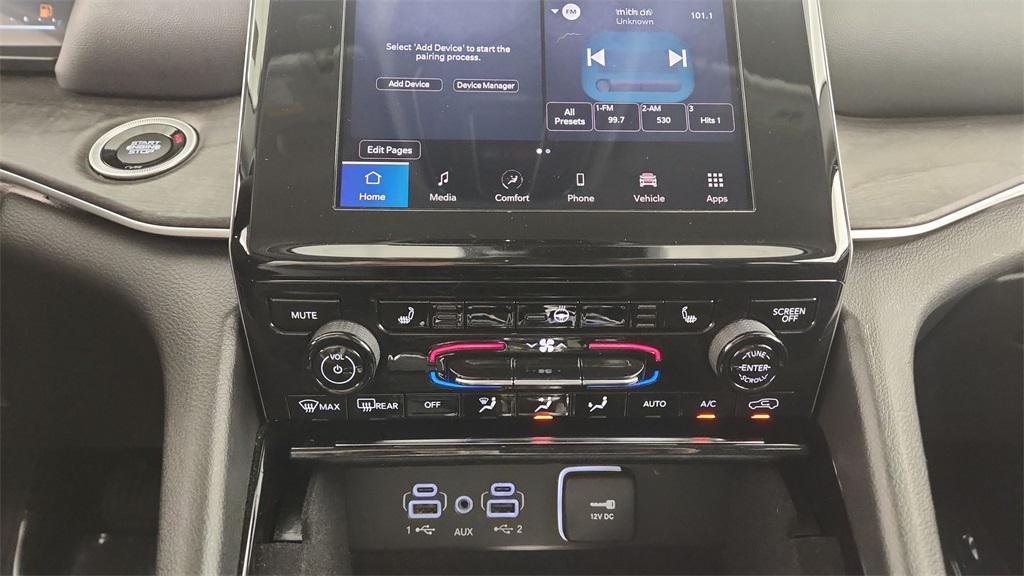 used 2021 Jeep Grand Cherokee L car, priced at $29,494