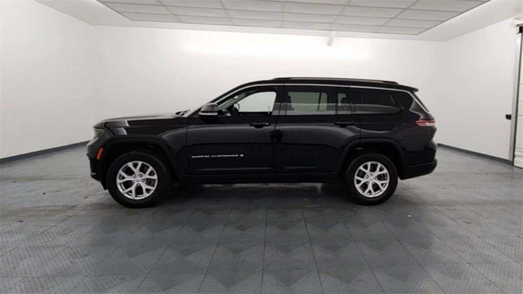 used 2021 Jeep Grand Cherokee L car, priced at $29,494
