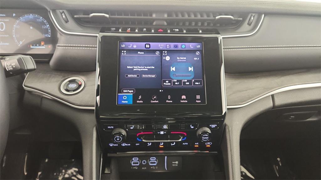 used 2021 Jeep Grand Cherokee L car, priced at $29,494