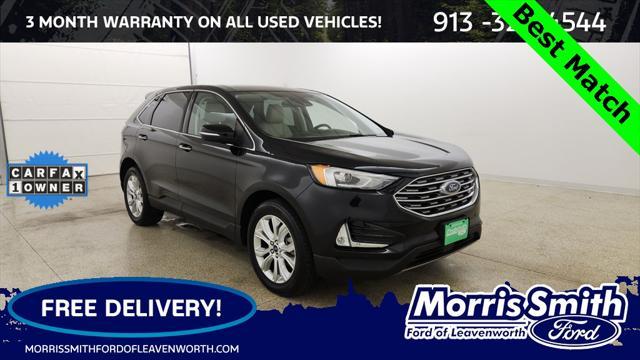 used 2021 Ford Edge car, priced at $25,494