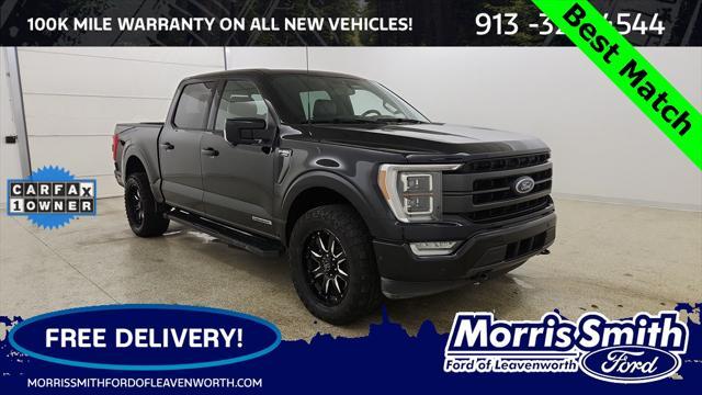 used 2021 Ford F-150 car, priced at $41,987