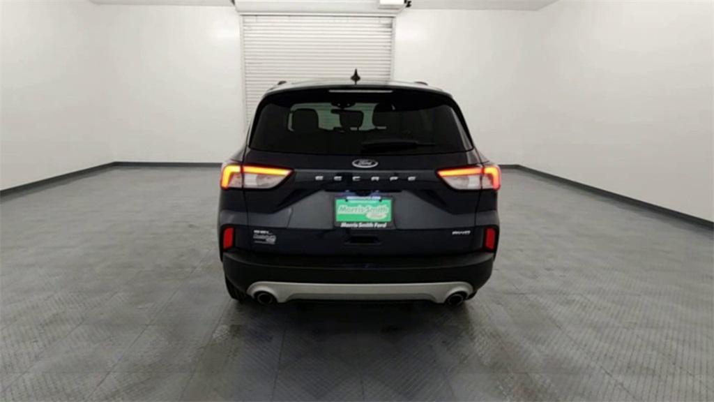 used 2022 Ford Escape car, priced at $24,344