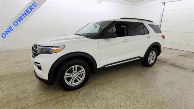 used 2022 Ford Explorer car, priced at $28,383