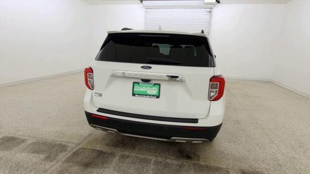 used 2022 Ford Explorer car, priced at $32,290