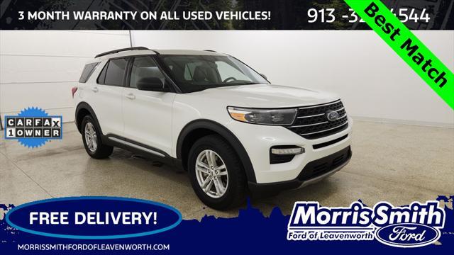 used 2022 Ford Explorer car, priced at $28,383