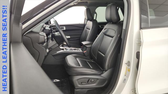 used 2022 Ford Explorer car, priced at $28,383