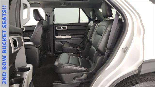 used 2022 Ford Explorer car, priced at $28,383