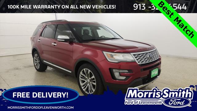 used 2017 Ford Explorer car, priced at $19,433