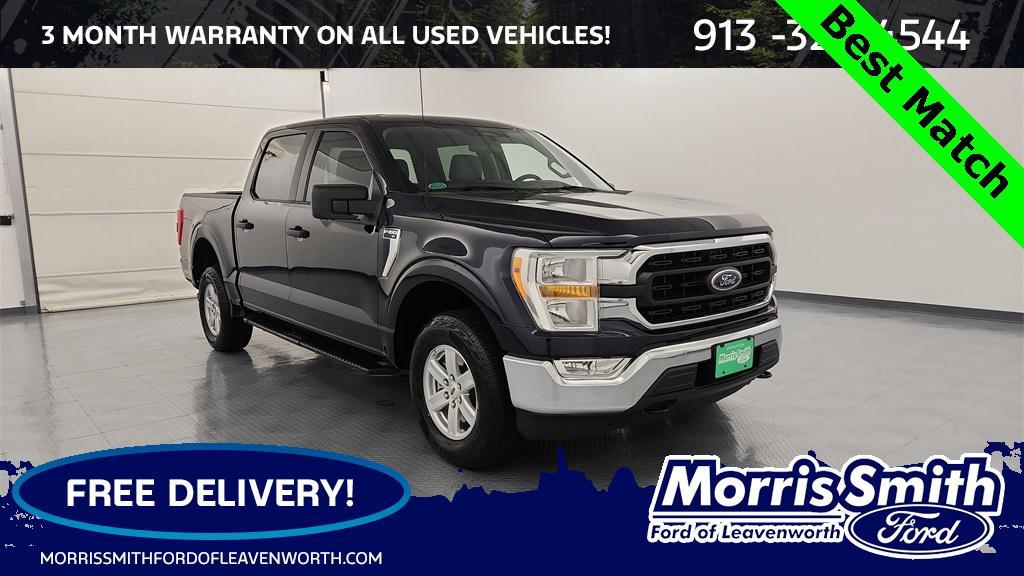 used 2022 Ford F-150 car, priced at $40,494