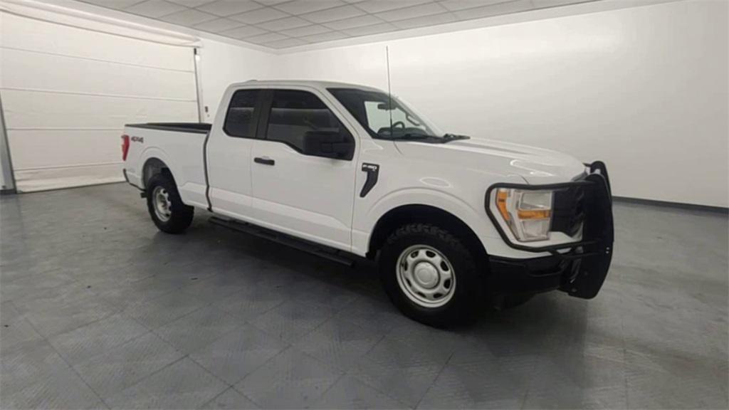 used 2021 Ford F-150 car, priced at $21,455